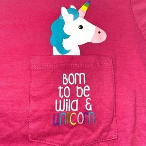 Adult unicorn shirt